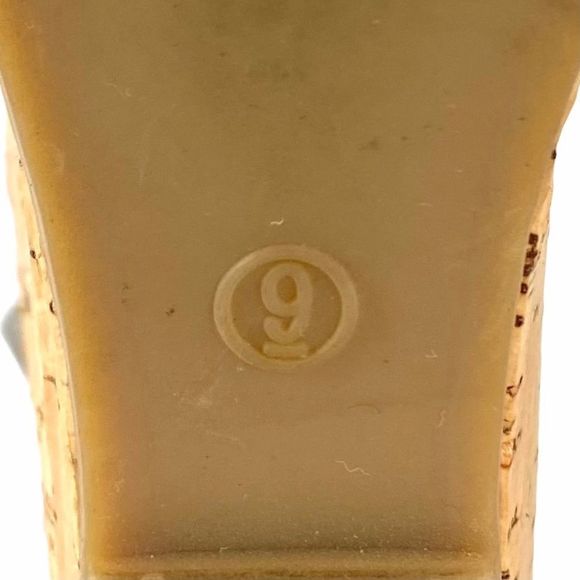 Banana Republic Metallic Cork Wedges - 9 - Picture 16 of 17